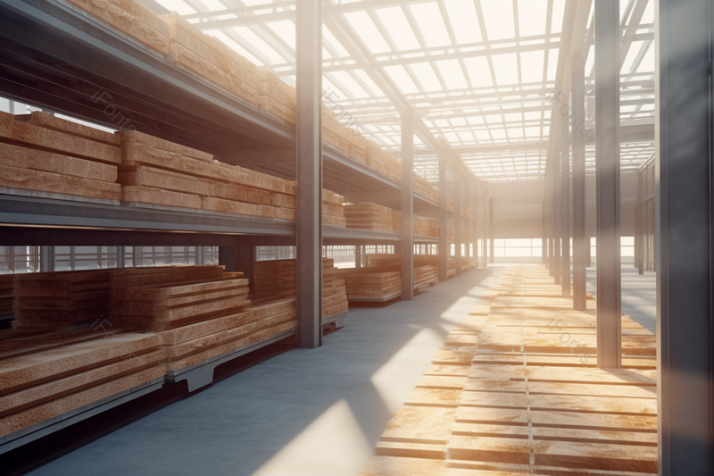 建材环保货品在仓库高清摄影图,高清,摄影图,摄影图片,图片大全,摄影图免费下载